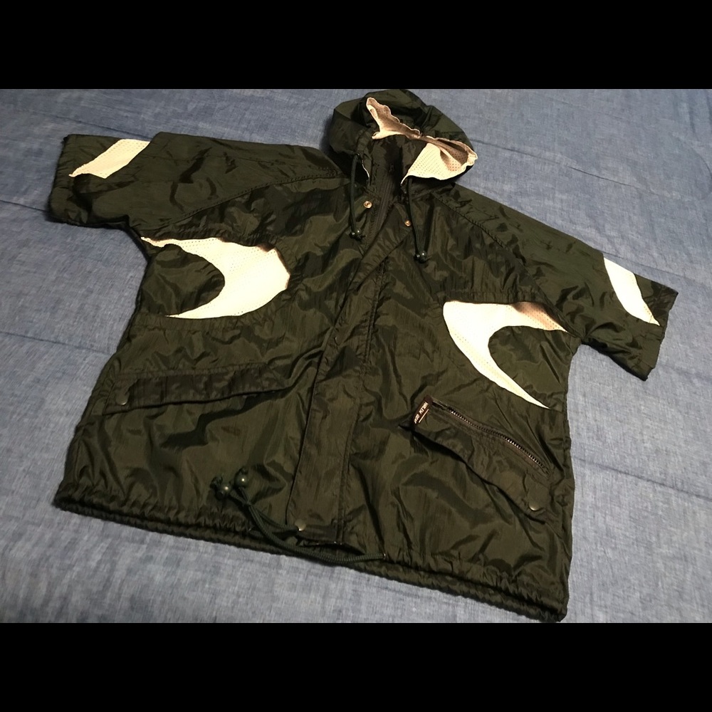 Vintage 90's Harlem Gear Windbreaker